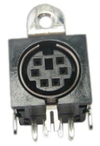 Yamaha V487480R YPG-635 DIN Pedal Jack V487480R