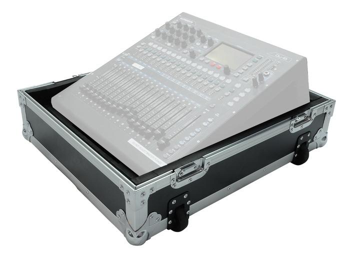 Gator G-TOURQU16 ATA Flight Case For Allen & Heath Qu16 Mixer With Doghouse