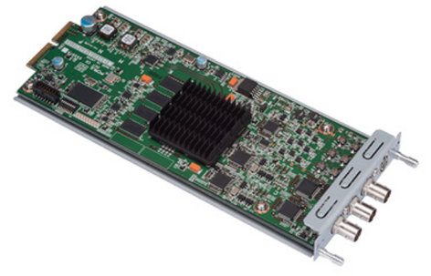 FOR-A Corporation HVS-100AO Analog Video Output Card for HVS-100 HVS-100AO