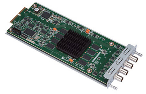 FOR-A Corporation HVS-100DI-A HD/SD-SDI Input Card for HVS-100 HVS-100DI-A