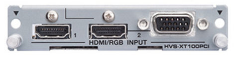 FOR-A Corporation HVS-100PCI PC HDMI-VGA Input Card For HVS-100