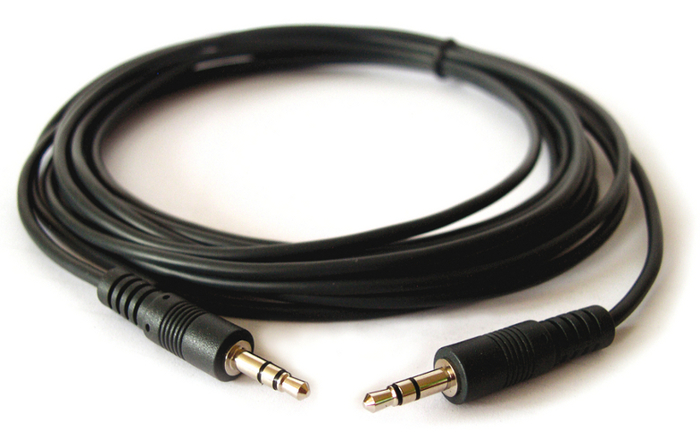 Kramer C-A35M/A35M-100 100' 3.5mm Stereo Audio Cable Male to Male C-A35M/A35M-100
