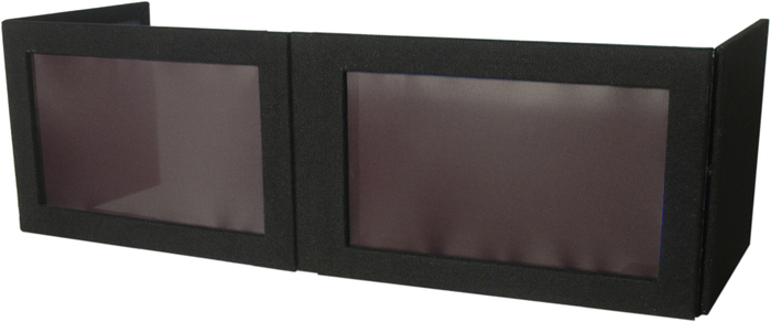 Grundorf Corp GS-LSB1652T Carpet Series Table Top Lycra DJ Facade in Black GS-LSB1652T