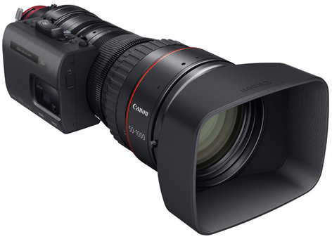 Canon 0438C002 Lens 50-1000mm PL Mount - CN20x50 IAS H/P1 0438C002