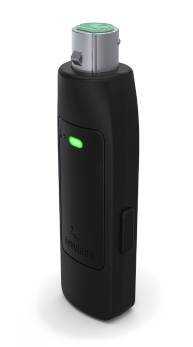 Revolabs 01-ELITEMIC-XLR Wireless XLR Adapter for use with Executive Elite Conference Systems 01-ELITEMIC-XLR