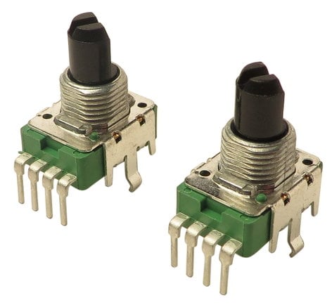 QSC PT-250006-00 10K Gain Pot for K Series and GX5 (2-pack) PT-250006-00