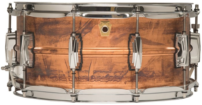 Ludwig LC663 6.5"x14" Copper Phonic Snare Drum