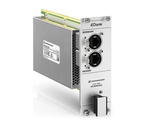 Sennheiser EM 9046 DAN Dante™ Expansion Card for EM 9046 Wireless Receiver EM9046-DAN
