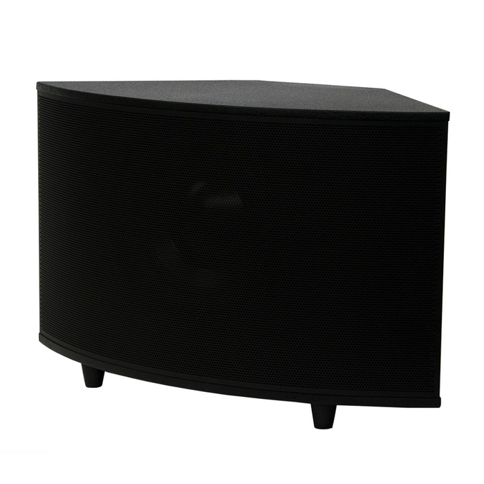 SoundTube SM1001p 10" 200W Powered Surface-Mount Subwoofer in White SM1001P-WH