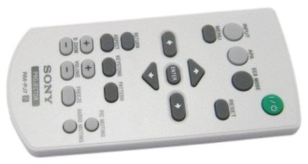 Sony 148922211 VPLCW255 Remote 148922211