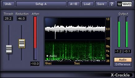 Waves Restoration Audio Processing Plug-in Bundle (Download)
