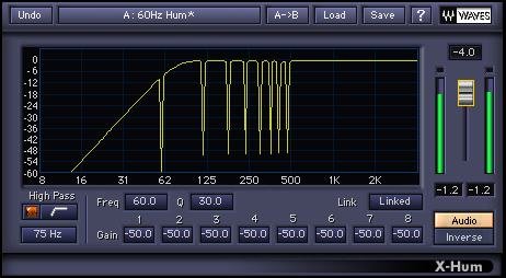 Waves Restoration Audio Processing Plug-in Bundle (Download)