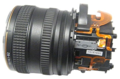 Sony 178877534 HVRZ5U Lens