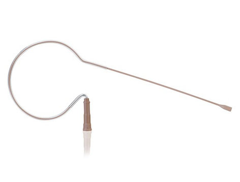 Countryman E6OW7T1SM E6 Omnidirectional Earset Microphone in Tan with TA5F Connector for Lectrosonics WirelessDet E6OW7T-SM