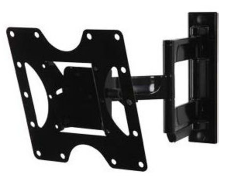 Peerless SAL737 SmartMountLT Articulating Wall Mount For 22" to 40" Displays SAL737