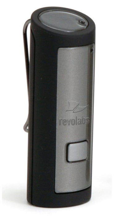 Revolabs 01-EXEMICEX-BLK-11 Solo EX Lapel Microphone with RF Armor 01-EXEMICEX-BLK-11