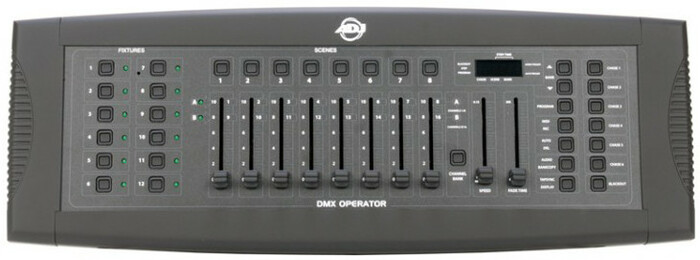 ADJ DMX Operator DMX Controller For 12 Fixtures, 192 DMX Channels