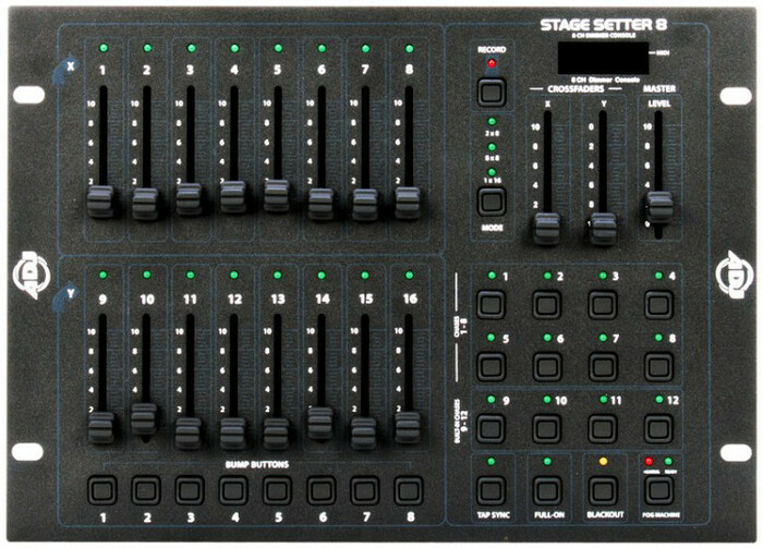 ADJ Stage Setter 8 16-Channel DMX Controller