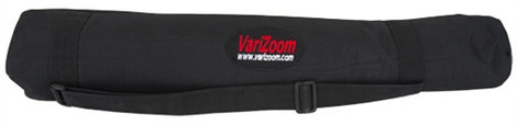 Varizoom CHICKENFOOTHEAD-AL Lightweight Aluminum 4-stage Fluid Head Monopod With Fold-Down Tripod Foot