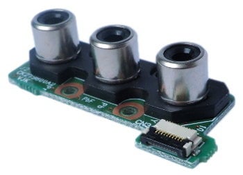 JVC CK279801A2 Video VJK PCB Assembly for GYHD110U CK279801A2