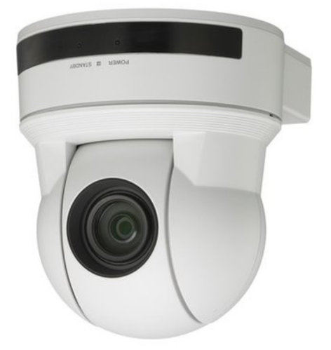 Sony EVID90W/PAC2 EVI-D90 PTZ Camera Package in White with RC2-SDX Kit EVID90/W/PAC2