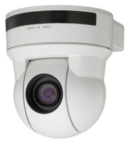 Sony EVID80W/PAC2 EVI-D80 PTZ Camera Package in White with RC2-SDX Kit EVID80/W/PAC2