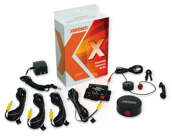 Xantech EN85K Ensemble Universal IR Kit EN85K-XANTECH