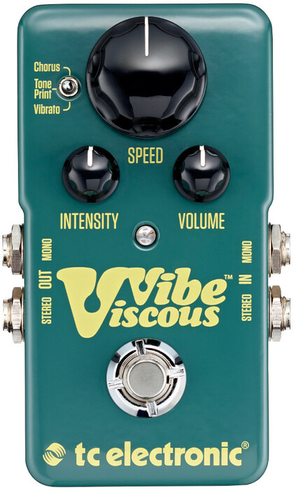 TC Electronic  (Discontinued) VISCOUS-VIBE Viscous Vibe Vibrato Effects Pedal