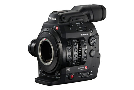 Canon EOS C300 Mark II Cinema EOS 4K Camera System with EF Mount EOS-C300-MKII