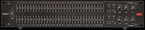 BBE EQA231 EQ, Graphic Dual 31 Band EQA231