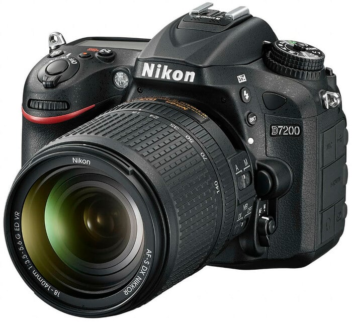 Nikon D7200 DSLR Camera 24.2MP, With 18-140mm Lens