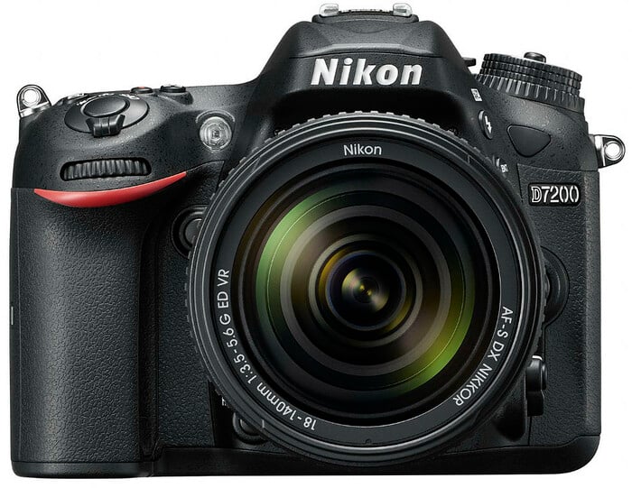 Nikon D7200 DSLR Camera 24.2MP, With 18-140mm Lens