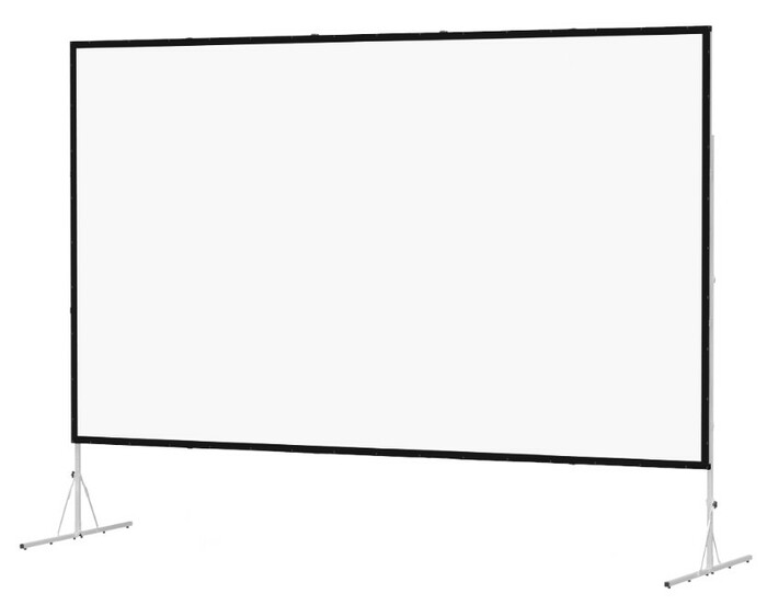 Da-Lite 35339 Fast-Fold Deluxe 69" x 120" Viewing Area Ultra Wide Angle Screen 35339