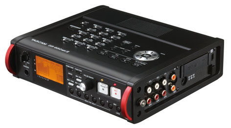 Tascam DR-680MKII Portable 8-Channel Digital Field Recorder DR-680MKII