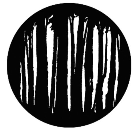 GAM G656 Steel Gobo - Large Trees