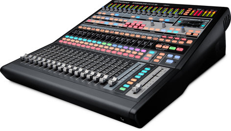 PreSonus StudioLive CS18AI Ethernet/AVB Control Surface for StudioLive RM Mixers with 18 Touch-Sensitive Moving Faders SLCS18AI