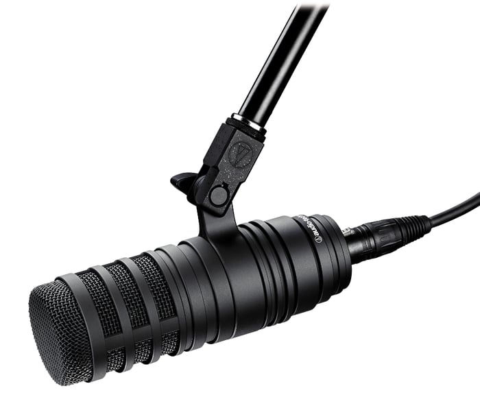 Audio-Technica BP40 Large-Diaphragm HyperCardioid Dynamic Broadcast Microphone
