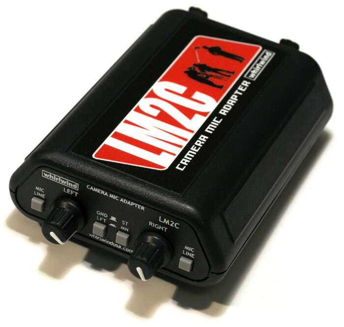 Whirlwind LM2C Camera/Computer Unbalanced Stereo Mic Adapter LM2C