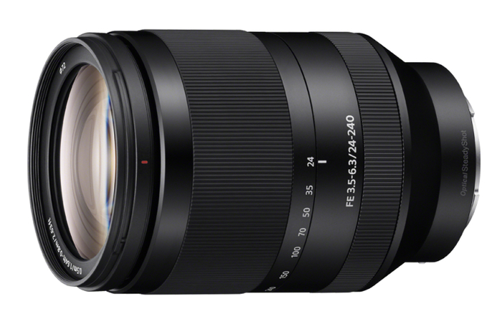 Sony FE 24-240mm f/3.5-6.3 OSS Telephoto Zoom Lens