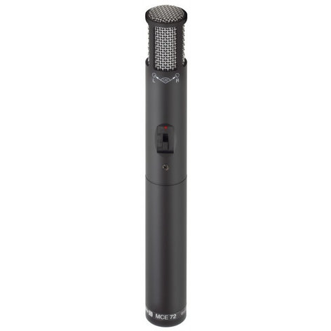 Beyerdynamic MCE 72 CAM Battery-Powered Stereo X/Y Condenser Microphone with Video Accessories MCE72-CAM