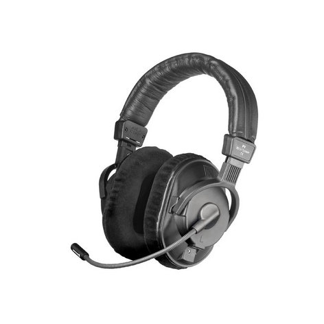 Beyerdynamic DT 291 PV MKII-250 250 Ohm Dual-Ear Phantom Powered Communication Headset with Condenser Microphone DT291-PVMKII-250
