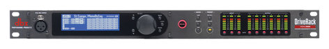 DBX DriveRack VENU360 Rackmount Loudspeaker Management System with Network Connectivity DRIVERACK-VENU360