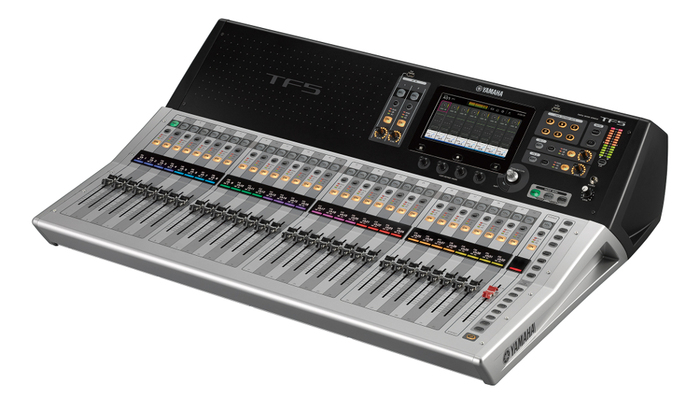 Yamaha TF5 Digital Mixing Console with 33 Motorized Faders and 32 XLR-1/4" Combo Inputs TF5
