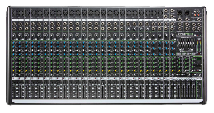 Mackie ProFX30v2 30-Channel Analog Mixer With Effects, USB Interface