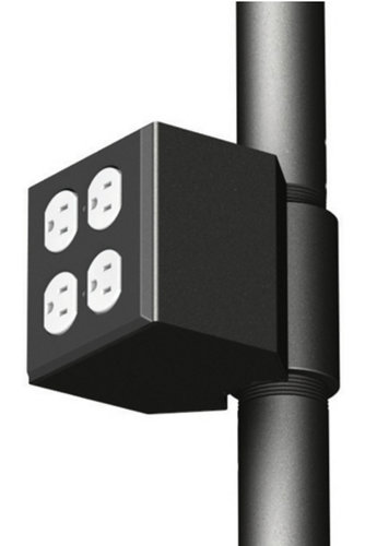 Chief Manufacturing CMA504 Dual Electric Outlet Coupler CMA504