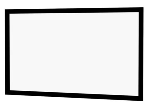 Da-Lite 37716V 159" HDTV Cinema Contour Projection Screen with Pro-Trim Option 37716V