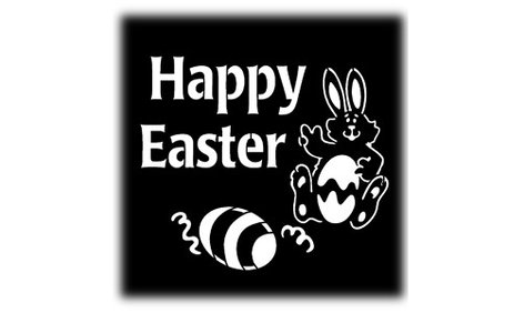Apollo Design Technology MS-3429 "Easter" Design Steel Gobo MS-3429