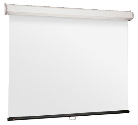 Draper Shade and Screen 206213EG 123" 16:10 Luma 2 with AutoReturn Spring Roller 206213EG