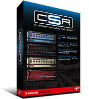 IK Multimedia CSR-REVERB Classik Studio Reverb Software Plug-In (Electronic Delivery) CSR-REVERB