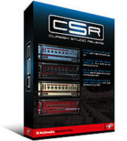 IK Multimedia CSR-REVERB Classik Studio Reverb Software Plug-In (Electronic Delivery)